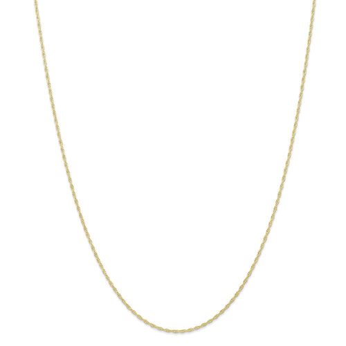 K 1.15mm Carded Cable Rope Chain - Jewelry - Modalova