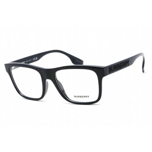 Unisex Eyeglasses - Clear Lens Blue Plastic Square Shape Frame / 0BE2353 3961 - BURBERRY - Modalova