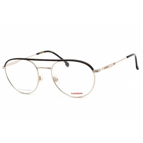 Unisex Eyeglasses - Light Gold Metal Aviator Full Rim / 210 03YG 00 - Carrera - Modalova