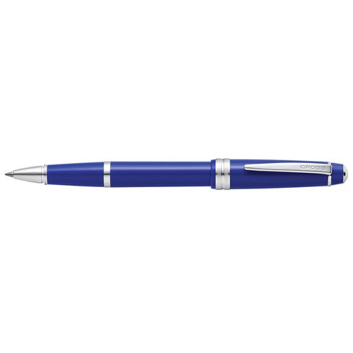 Rollerball Pen - Bailey Light Polished Resin Selectip, Blue / AT0745S-4 - Cross - Modalova