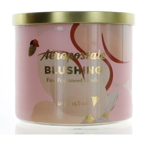 Candle Blushing - Soy Wax Blend 3 Wick Fine Fragranced, 14.5 oz - Aeropostale - Modalova