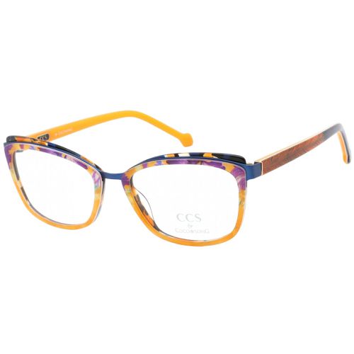 Women's Eyeglasses - Multicolor Cat Eye Shaped Frame / CCS122 05-09 - Ccs By Coco Song - Modalova
