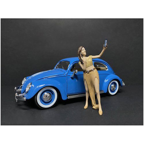 Figurine V - Partygoers Polyresin Blister Pack for 1/18 Models - American Diorama - Modalova