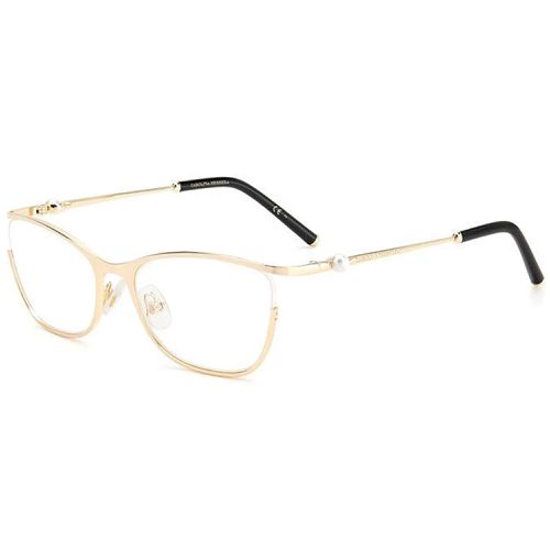Women's Eyeglasses - Gold Stainless Steel Frame / CH 0006 0J5G 00 - Carolina Herrera - Modalova