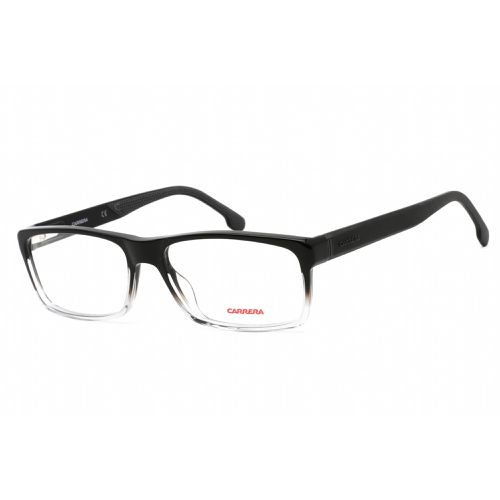 Unisex Eyeglasses - Black Grey Plastic Rectangular / 8852 008A 00 - Carrera - Modalova