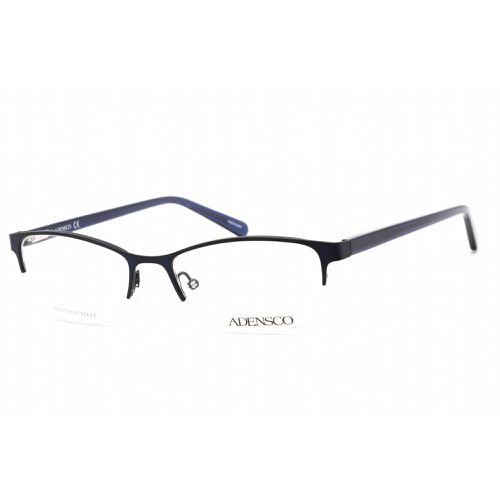Women's Eyeglasses - Blue Stainless Steel Rectangular Frame / AD 230 0PJP 00 - Adensco - Modalova