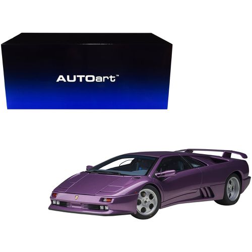 Model Car - Lamborghini Diablo SE30 Viola Composite Purple Metallic - Autoart - Modalova
