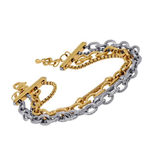 Stainless Steel Chain Bracelet 06-34-0057-00 - Alor - Modalova