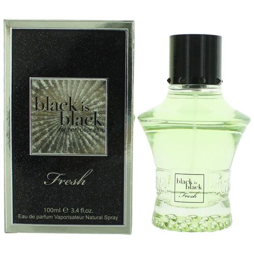 Black is Black Fresh by , 3.4 oz Eau De Parfum Spray for Women - Nuparfums - Modalova