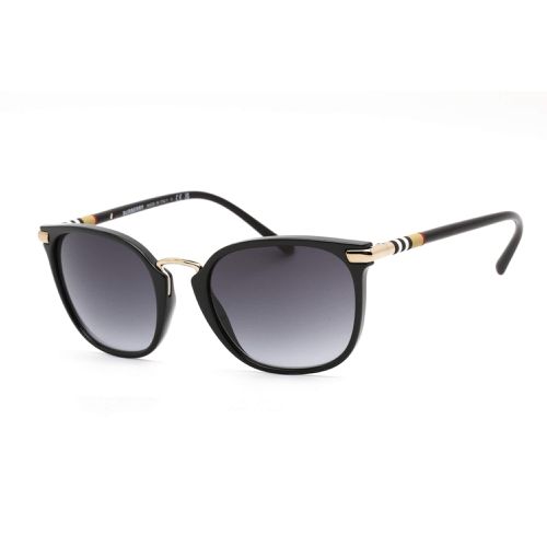 Women's Sunglasses - Black Cat Eye Frame Grey Gradient Lens / BE4262 30018G - BURBERRY - Modalova