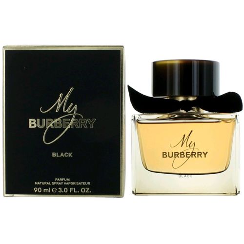 Women's Parfum Spray - My Black Warm and Captivating Natural, 3 oz - BURBERRY - Modalova