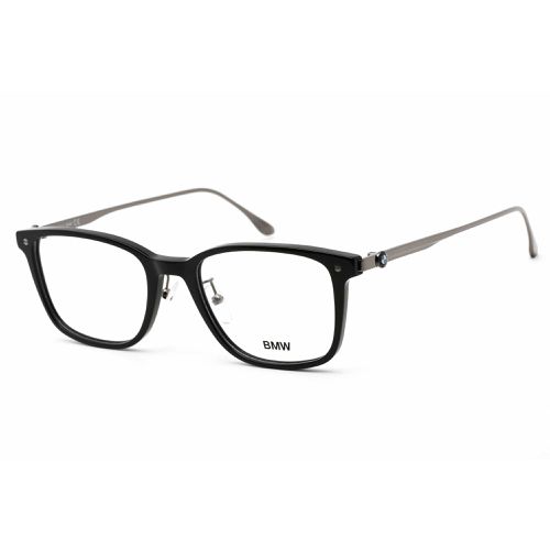 Men's Eyeglasses - Shiny Black Rectangular Plastic Full Rim Frame / BW5014 001 - BMW - Modalova