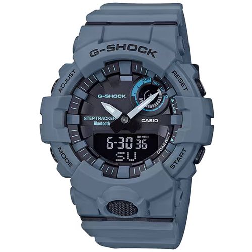 Men's Watch - G-Shock G-Squad Blue Resin Strap Analog-Digital / GBA800UC-2A - Casio - Modalova