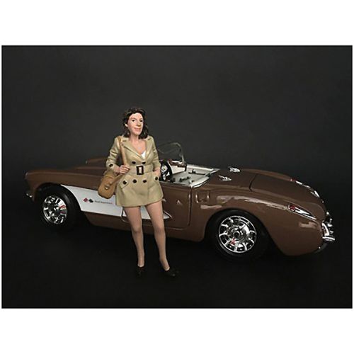 Figurine - Ladies Night Betty for 1/24 Scale Models Blister Pack - American Diorama - Modalova