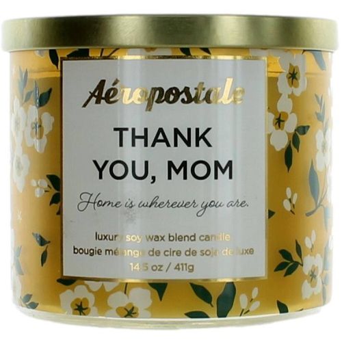 Candle Thank You Mom - Soy Wax Blend 3 Wick Fine Fragranced, 14.5 oz - Aeropostale - Modalova