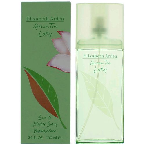 Green Tea Lotus by , 3.3 oz Eau De Toilette Spray for Women - Elizabeth Arden - Modalova