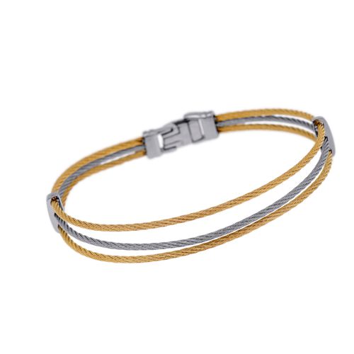 Stainless Steel Bangle Bracelet 04-34-S386-00 - Alor - Modalova