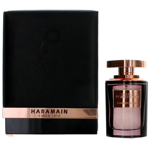 Men's Eau de Parfum spray - Portfolio Euphoric Roots Beguiling, 2.5 oz - Al Haramain - Modalova