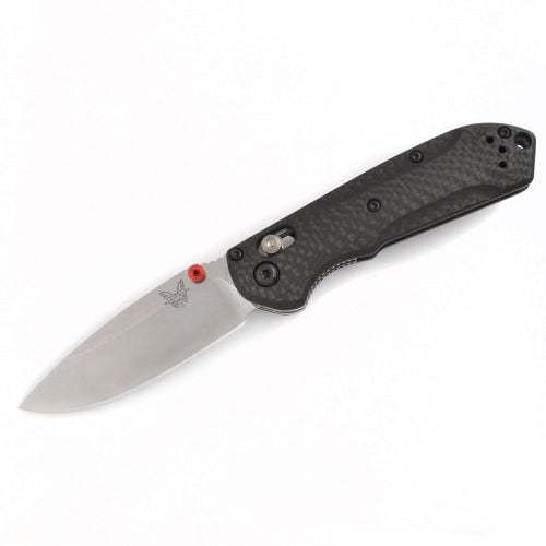 Folding Knife - Mini Freek Axis Lock Plain Blade Carbon Fiber Handle / 565-1 - Benchmade - Modalova