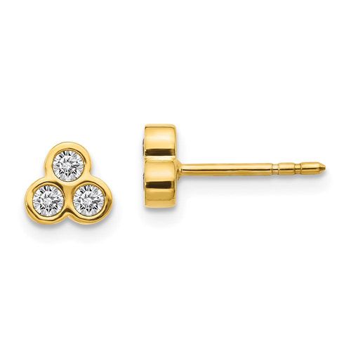 K Diamond Earrings - Jewelry - Modalova