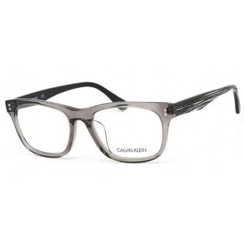 Unisex Eyeglasses - Fog Plastic Full Rim Frame Clear Lens / CK5903A 041 - Calvin Klein - Modalova