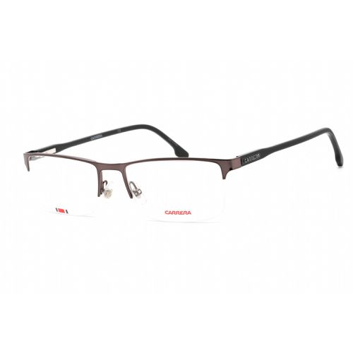 Men's Eyeglasses - Ruthenium Black Metal Rectangular / 243 0V81 00 - Carrera - Modalova