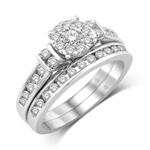 K White Gold 1 Ct.Tw.Diamond Fashion Bridal - Star Significance - Modalova