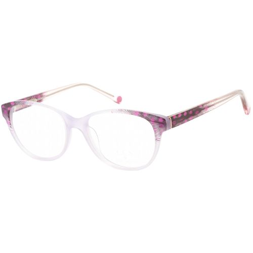 Unisex Eyeglasses - Clear Lens Purple/White Frame / CCS104 05-09 - Ccs By Coco Song - Modalova