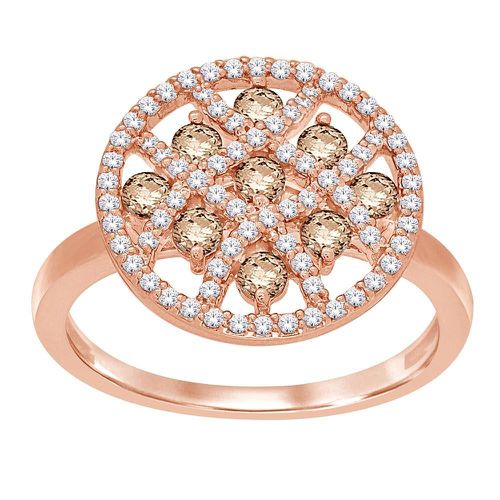 K White Gold 3/4 Ct.Tw. Diamondladies Fashion Ring - Star Significance - Modalova