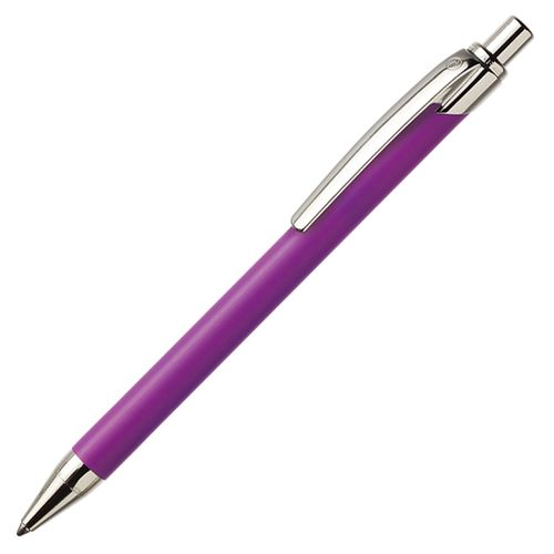 Ballpoint Pen - Rondo Soft Rubber Surface, Dark Purple / 108-40 - Ballograf - Modalova