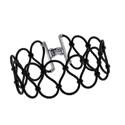 Stainless Steel Cable Bracelet 04-52-0088-00 - Alor - Modalova