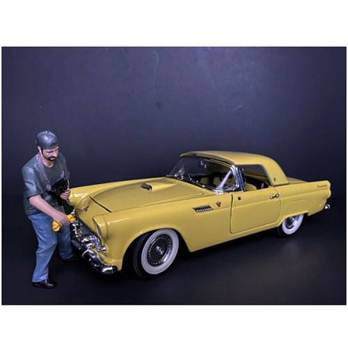 Figurine VII - Weekend Car Show Polyresin for 1/24 Scale Models - American Diorama - Modalova