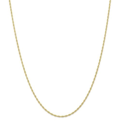 K 1.55mm Carded Cable Rope Chain - Jewelry - Modalova