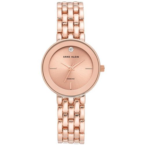 Women's Quartz Watch - Rose Gold Dial Bracelet / 3078RGRG - Anne Klein - Modalova