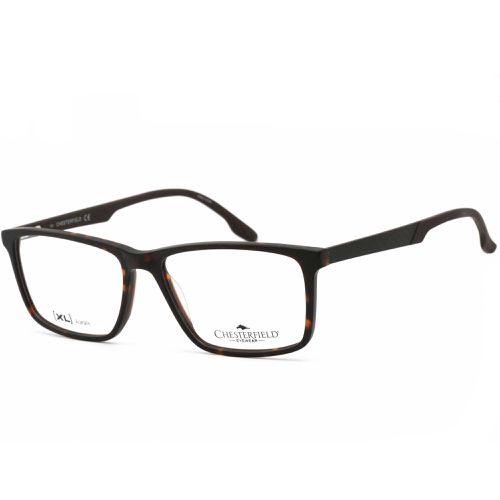 Men's Eyeglasses - Havana Rectangular Plastic Frame / CH 70XL 0086 00 - Chesterfield - Modalova