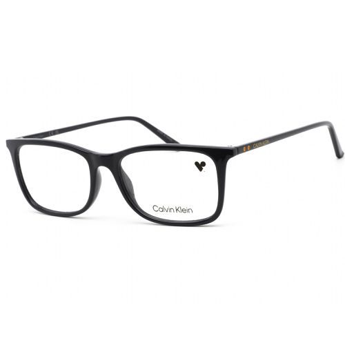 Men's Eyeglasses - Navy Injected Propionate Rectangular / CK18545 410 - Calvin Klein - Modalova