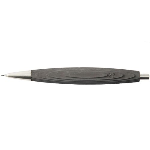 Mechanical Pencil - Contour Dark Grey Concrete Barrel 0.5mm / CMP01001 - 22Studio - Modalova