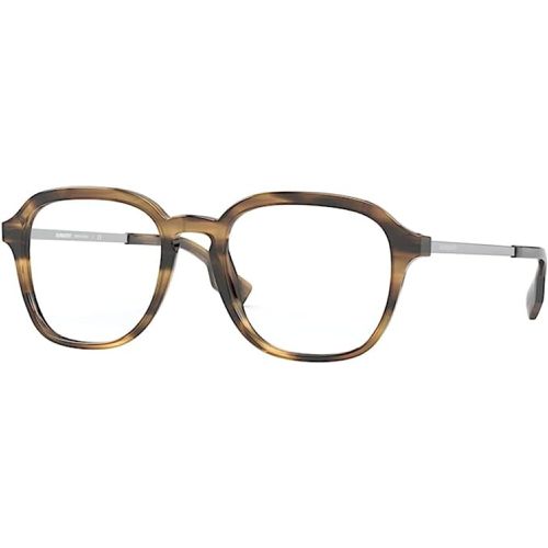 Men's Eyeglasses - Theodore Striped Brown Frame / 0BE2327 3837 - BURBERRY - Modalova