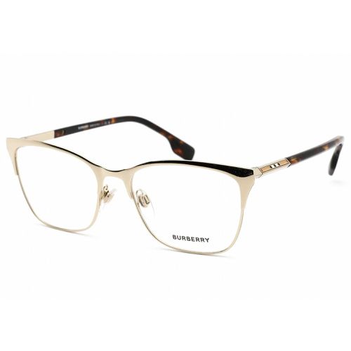Women's Eyeglasses - Light Gold Cat Eye Metal Frame Clear Lens / 0BE1362 1109 - BURBERRY - Modalova