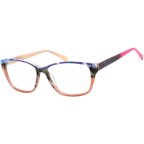 Unisex Eyeglasses - Rectangular Shaped Plastic Frame / CCS116 C1 - Ccs By Coco Song - Modalova