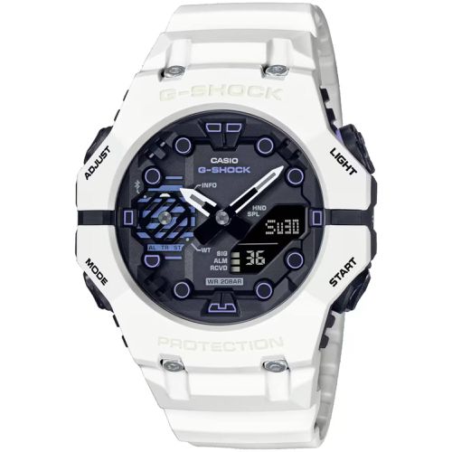 Unisex Analog Digital Watch - G-Shock B001 Series White Strap / GAB001SF-7A - Casio - Modalova