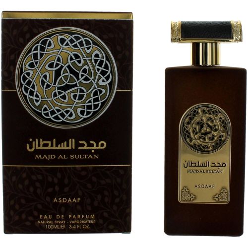 Unisex Eau De Parfum Spray - Majd Al Sultan Fusion of Contrasts, 3.4 oz - Asdaaf - Modalova