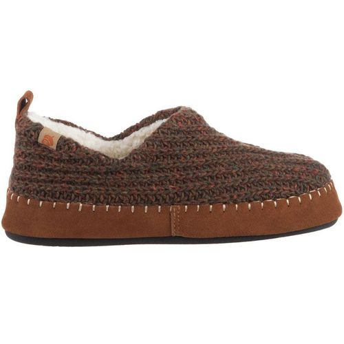 Women’s Moc Slippers - Sustainable Camden Walnut Wool, Large / A19019WALWL - Acorn - Modalova