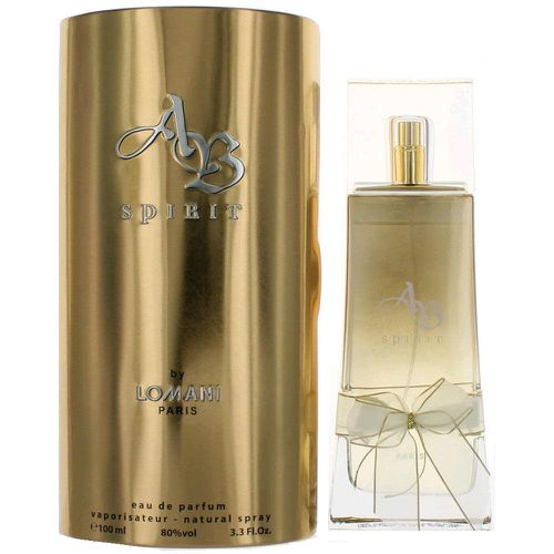 AB Spirit by , 3.3 oz Eau De Parfum Spray for Women - Lomani - Modalova