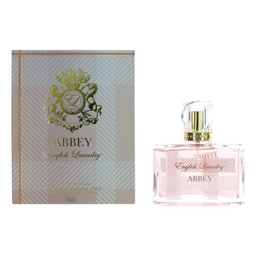 Abbey by , 3.4 oz Eau De Parfum Spray for Women - English Laundry - Modalova