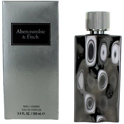 Men's Eau De Parfum Spray - First Instinct Extreme Scent, 3.4 oz - Abercrombie & Fitch - Modalova