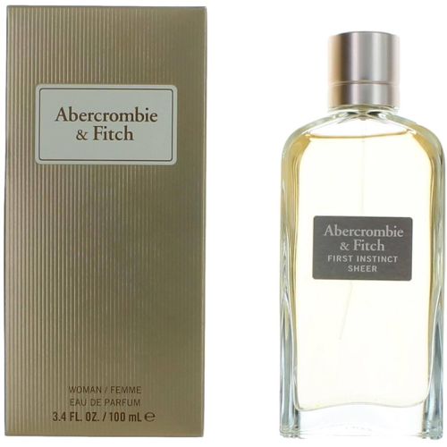 Women's Eau De Parfum Spray - First Instinct Sheer Scent, 3.4 oz - Abercrombie & Fitch - Modalova