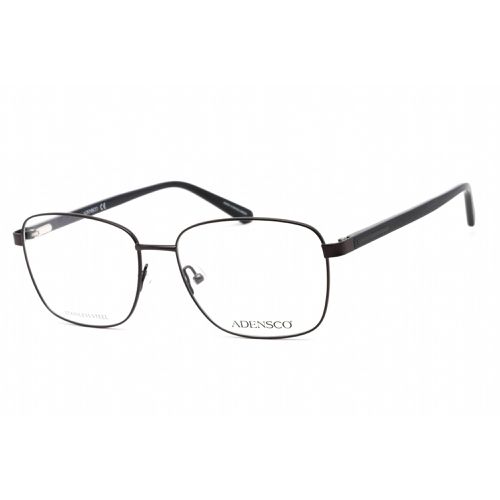 Men's Eyeglasses - Matte Ruthenium Stainless Steel Square / AD 138 0R81 00 - Adensco - Modalova