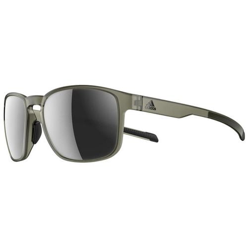 Men's Sunglasses - Protean Matte Olive Plastic Frame / AD3275-5500-56-18-135 - Adidas - Modalova