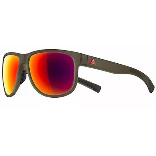 Unisex Sunglasses - Sprung Matte Earth Plastic Frame / A42900-6062-60-16-140 - Adidas - Modalova